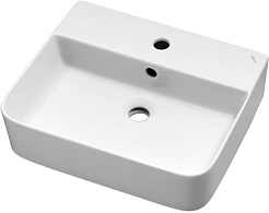 Dreja Мебель для ванной с двумя раковинами и столешницей W 125 подвесная белая – фотография-27